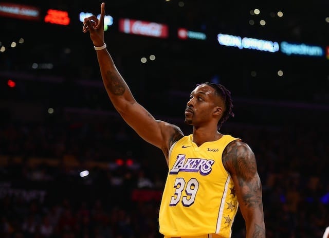 La percezione di Dwight Howard di indossare la maglia dei Los Angeles Lakers per la terza volta